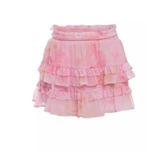 LoveShackFancy Girls Billie Skirt